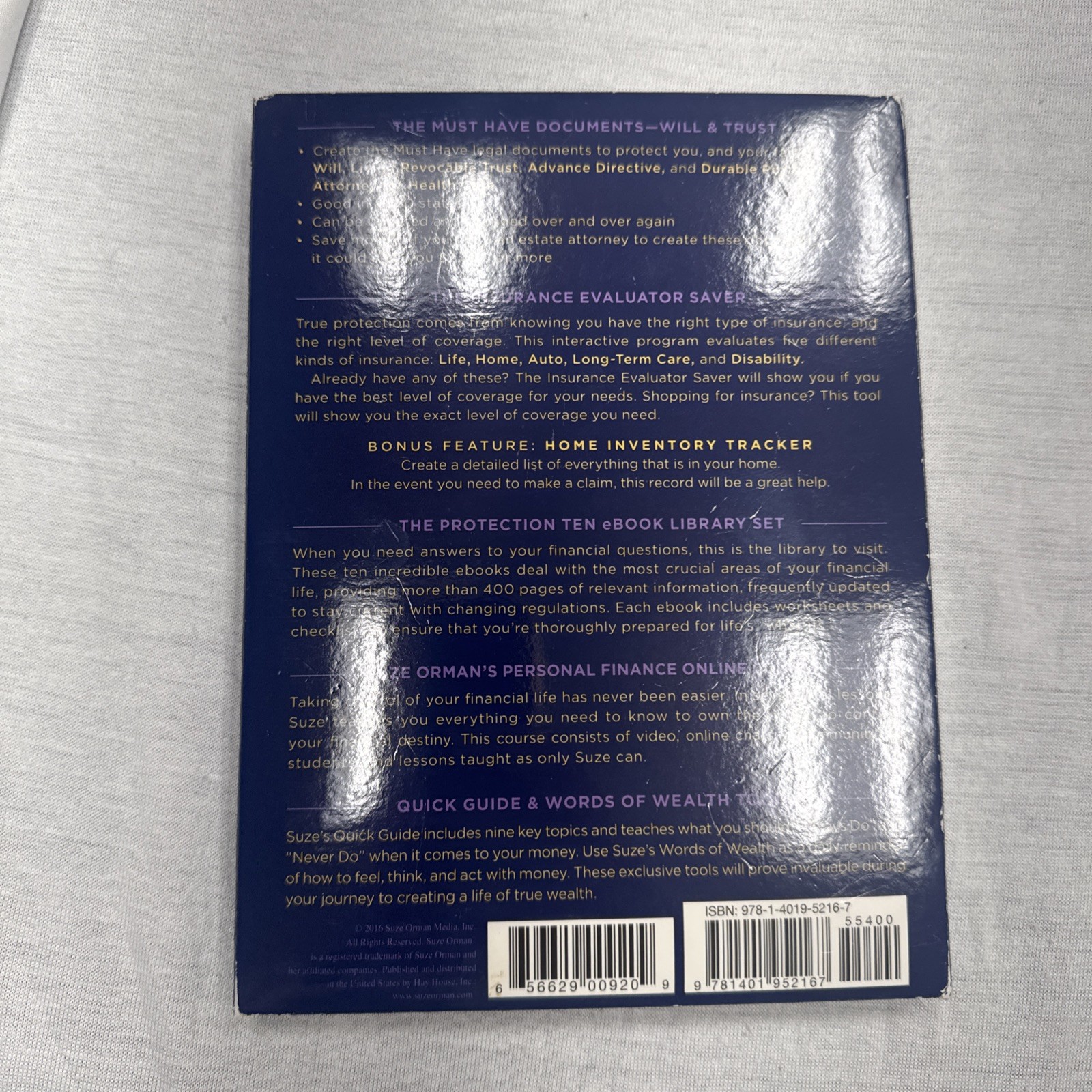 THE MONEY TOOLS By Suze Orman 4 Disc Cd Set Take Control Financial Life Sealed